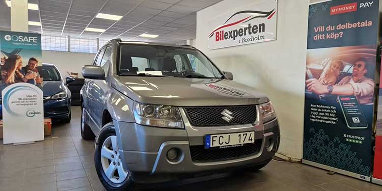 Suzuki Grand Vitara 5-dörrar 2.0 DOHC 16V VVT 4WD Euro 4