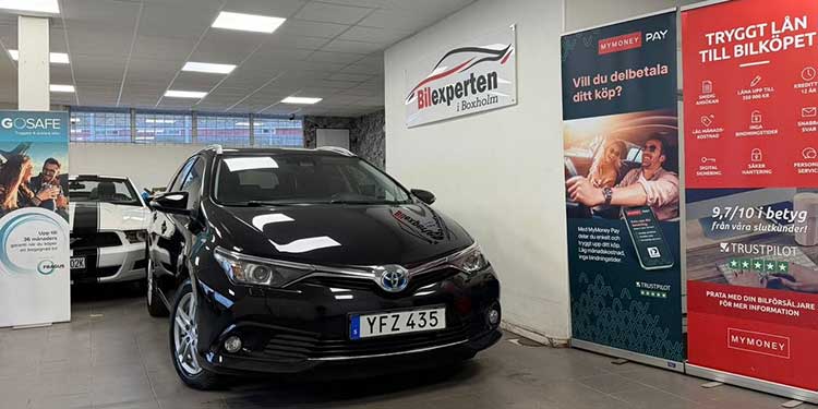 Toyota Auris Touring Sports Hybrid e-CVT Active Plus Euro 6