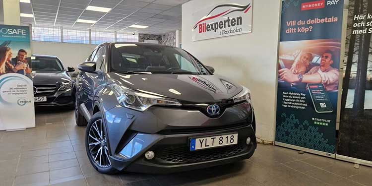 Toyota C-HR Hybrid CVT X-Edition Euro 6