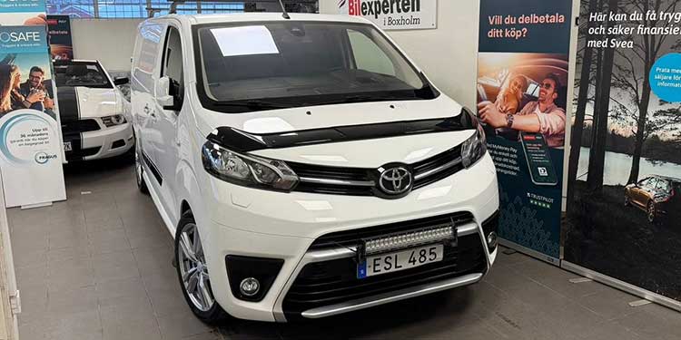 Toyota ProAce 1.6 D-4D Euro 6