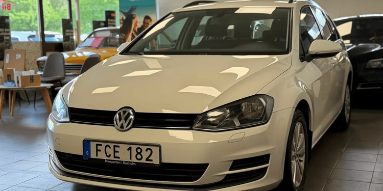 Volkswagen Golf Sportscombi 1.2 TSI BMT Masters Euro5|3,45%Ränta