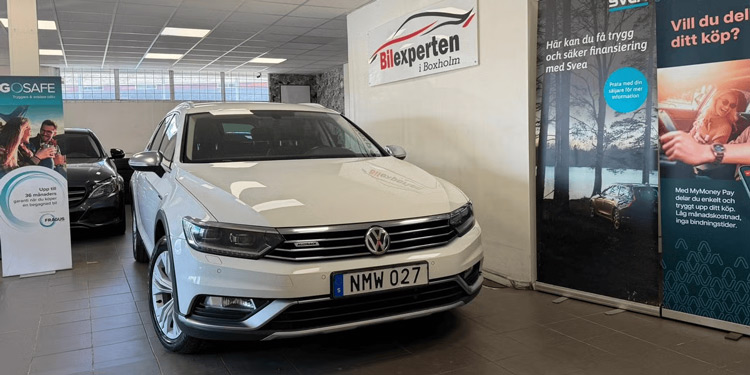 Volkswagen Passat Alltrack 2.0 TDI DPF SCR BMT 4Motion Alltrack Euro6|3,45%Ränta