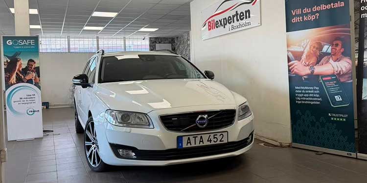 Volvo V70 D4 Geartronic|Dynamic Edition|Euro6|Adaptiv Farthållare