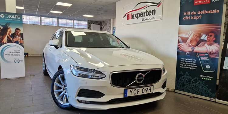 Volvo V90 D4 Geartronic Momentum Euro 6 | 3,45% ränta