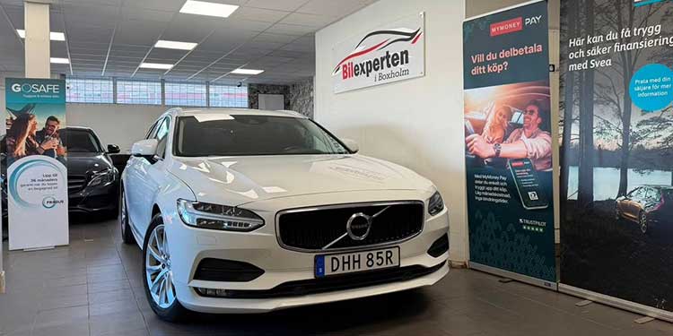 Volvo V90 D4AWD Geartronic Momentum Advanced SEII Euro6 | Enbrukare