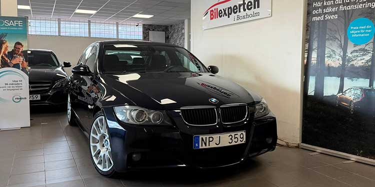 BMW 320d M-sport Sedan Comfort, Limited Sport Edition Euro 4