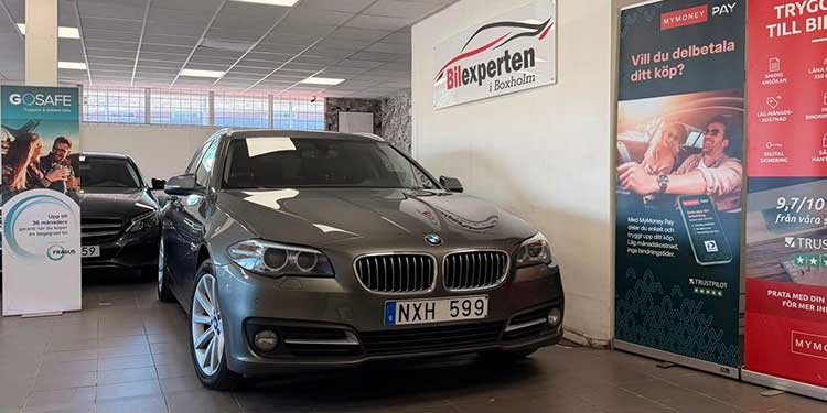 BMW 520d xDrive|M-Sport Ratt| Touring Steptronic Euro 6