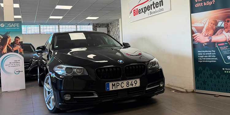 BMW 530d xDrive Sedan|Euro6|Adaptivfarthållare