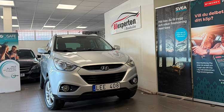 Hyundai ix35 2.0 4WD Business Euro5| En brukare