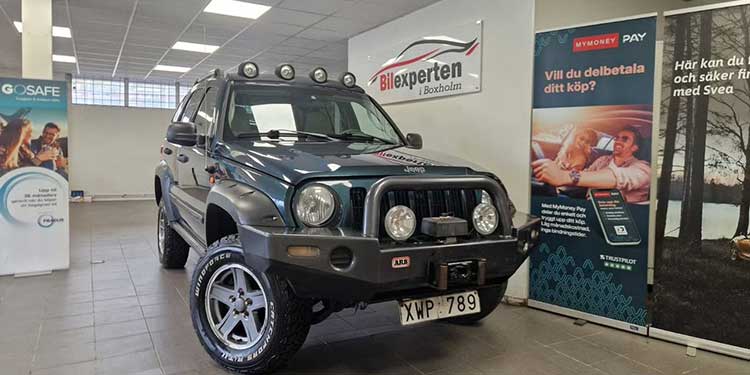 Jeep Cherokee 3.7 V6 4WD