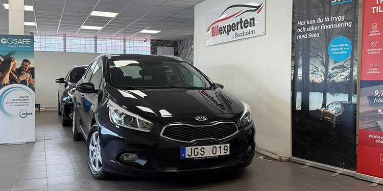 Kia Ceed cee'd_sw 1.4 CRDi EX Euro 5|Ny Kopplingsats