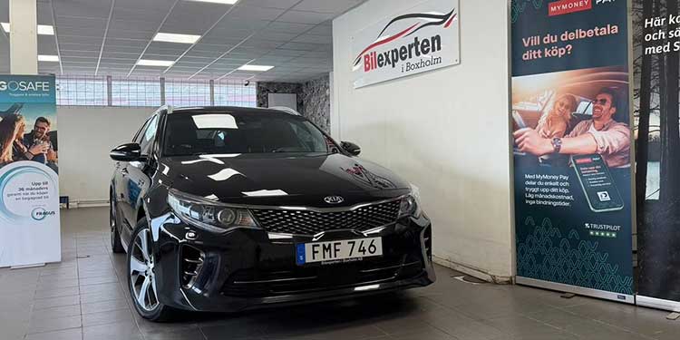 Kia Optima Sport Wagon 1.7 VGT DCT GT-Line Euro 6
