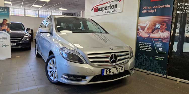 Mercedes-Benz B180 180 Euro 6 - Dragkrok