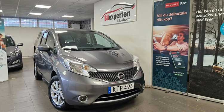 Nissan Note 1.2 Euro 5| Endast 1 brukare