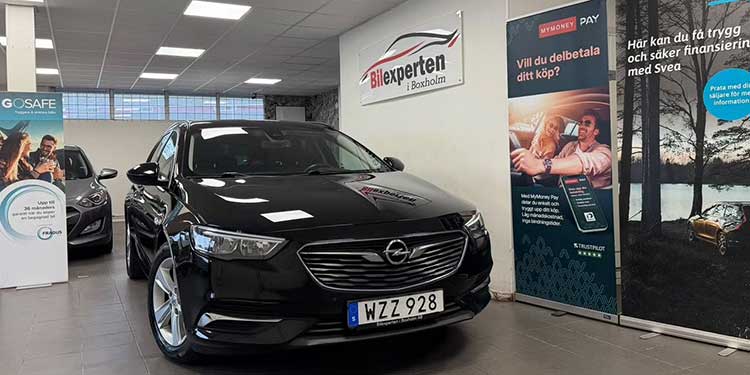 Opel Insignia Sports Tourer 1.5 Turbo Enjoy Euro 6|Endast 1-brukare