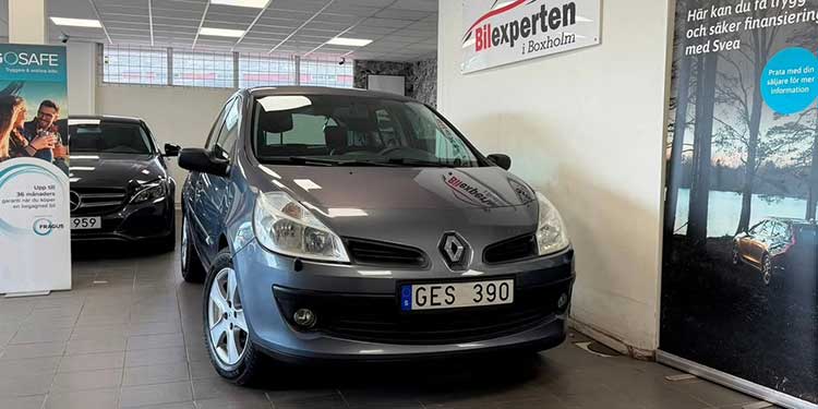 Renault Clio 5-dörrars Halvkombi 1.6 Euro 4|12933Mil|Automat