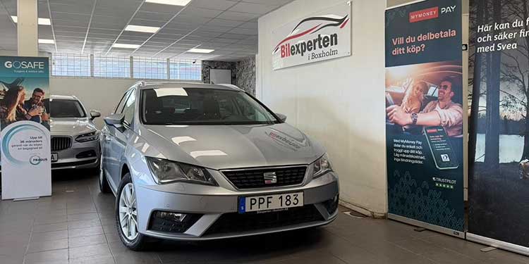 Seat Leon 1.2 TSI Style Euro 6|Automat|9064Mil|Dragkrok