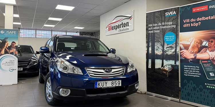 Subaru Outback 2.0 4WD |Business| Euro 5| Endast 13