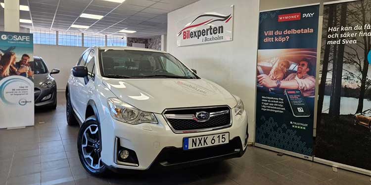 Subaru XV 1.6 4WD Euro 6