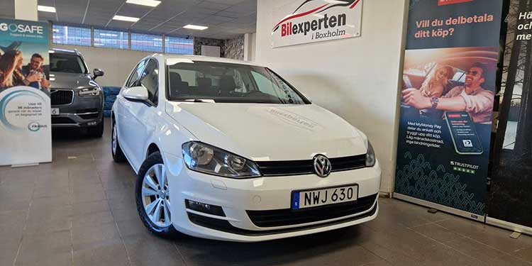 Volkswagen Golf I 5-dörrar 1.4 TSI BMT MultiFuel|Adaptiv Farthållare|Drag