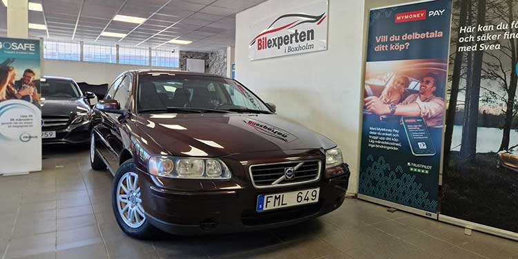 Volvo S60 2.4 Kinetic Euro 4 | 3,45% Ränta