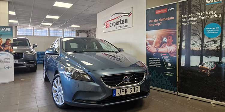 Volvo V40 D3 Geartronic Summum Euro5|Endast 3650Mil|Dragkrok