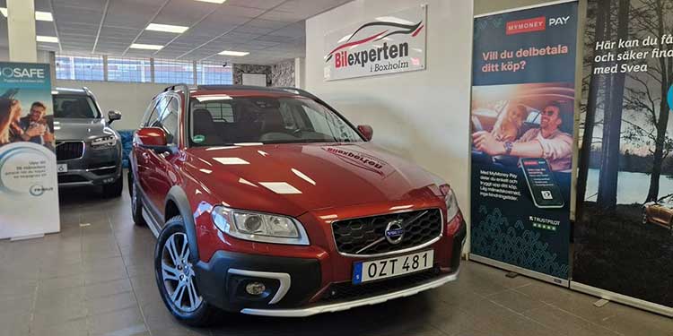 Volvo XC70 D4AWD Geartronic Summum BusinessEdition|Full utrustning