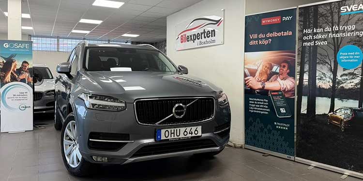 Volvo XC90 7-sists D4AWD Geartronic Momentum AdvancedEdition Euro6